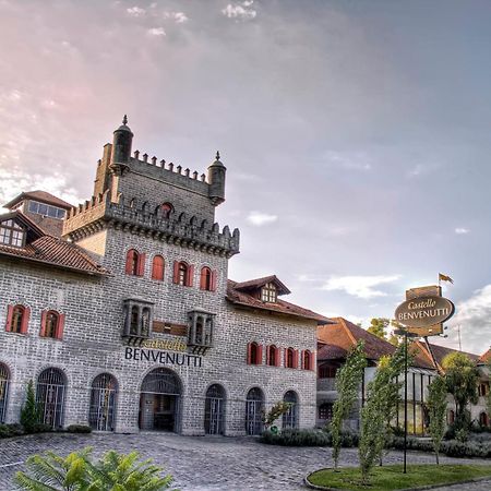 Pousada Castello Benvenutti เบงโต กองซัลเวส ภายนอก รูปภาพ