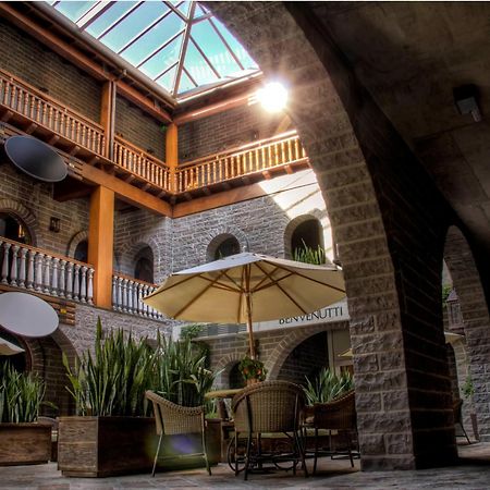 Pousada Castello Benvenutti เบงโต กองซัลเวส ภายนอก รูปภาพ