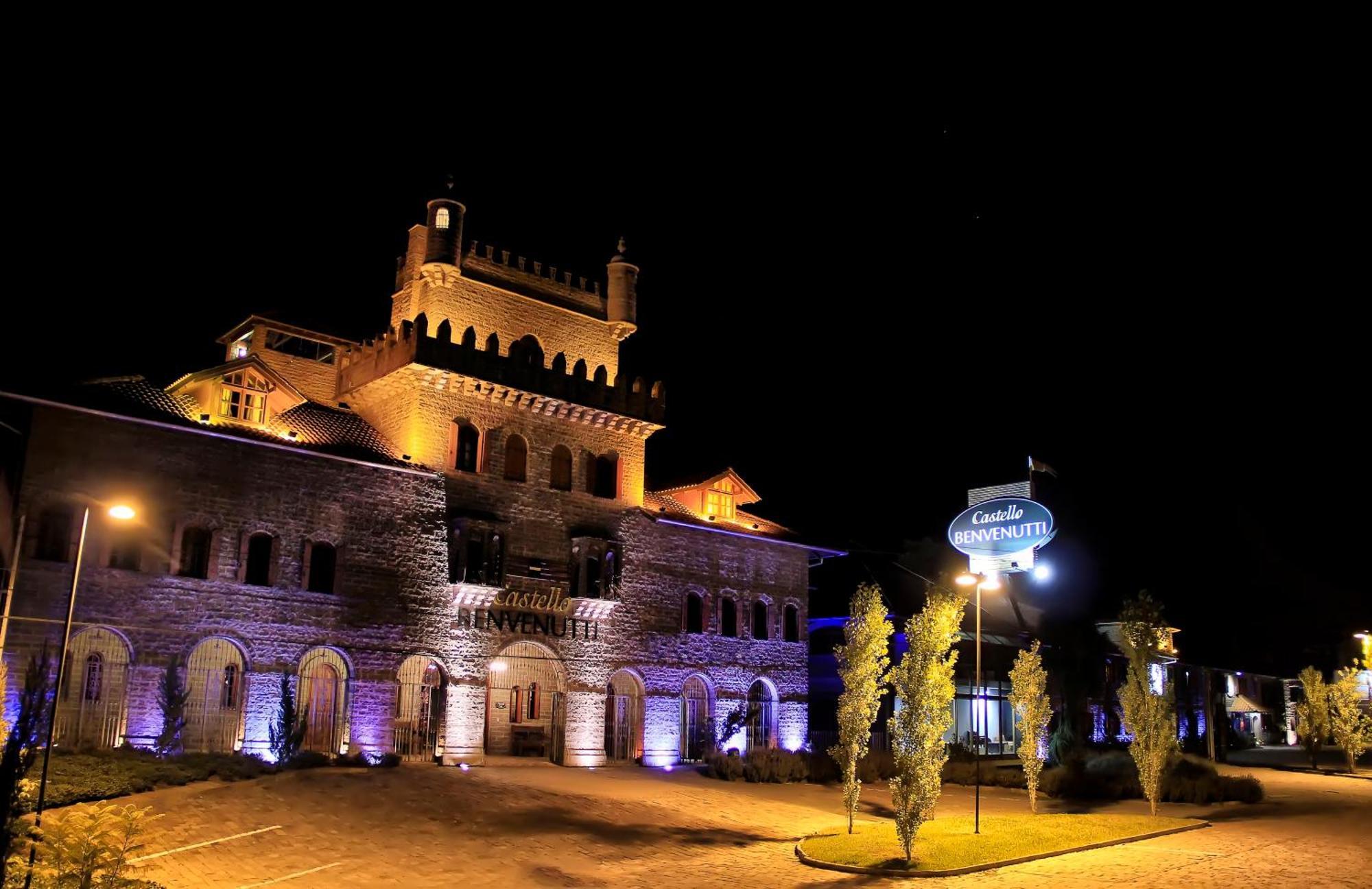 Pousada Castello Benvenutti เบงโต กองซัลเวส ภายนอก รูปภาพ