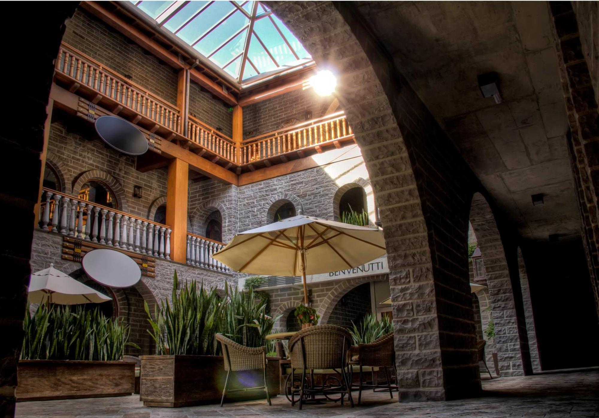 Pousada Castello Benvenutti เบงโต กองซัลเวส ภายนอก รูปภาพ