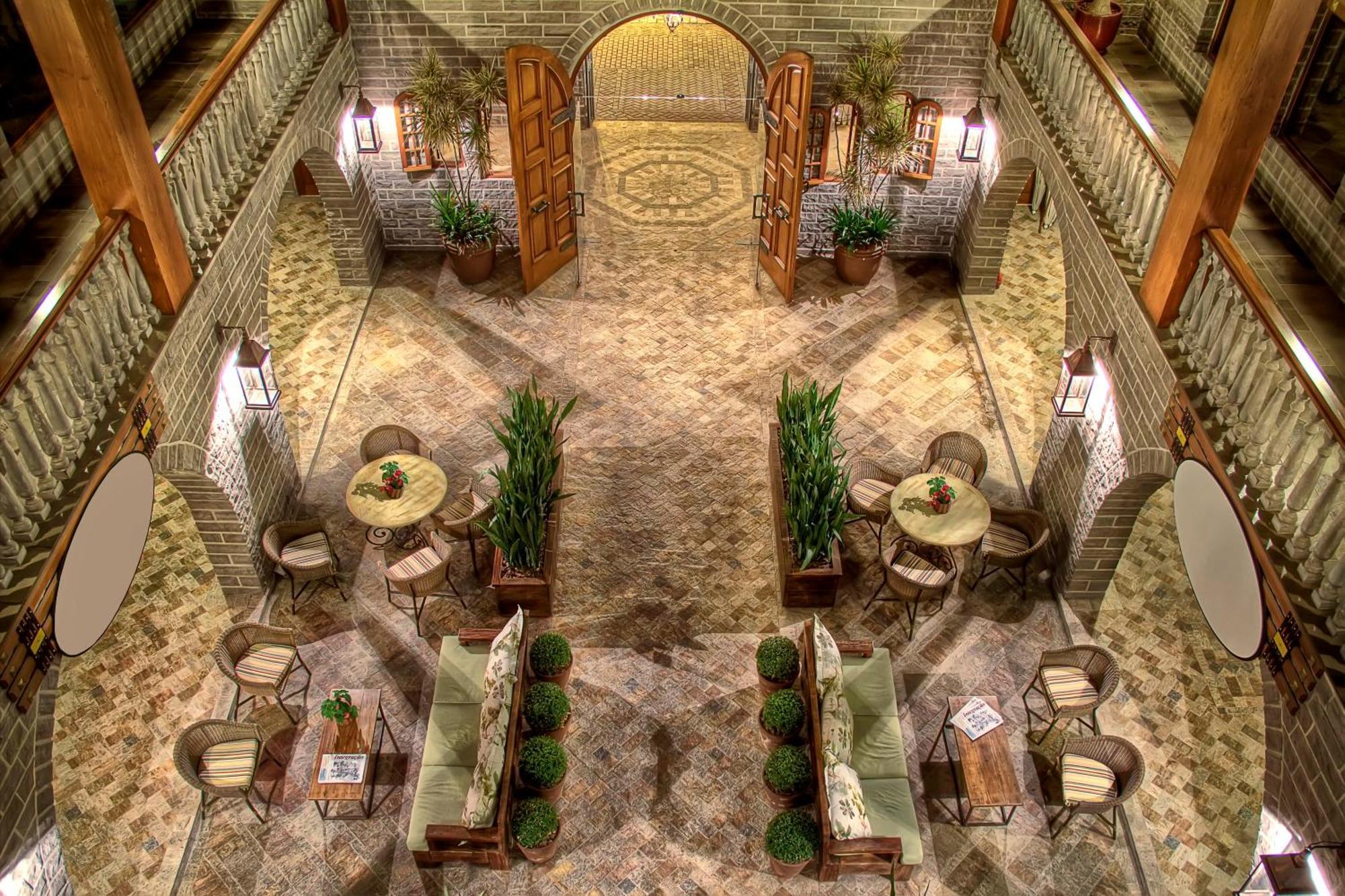 Pousada Castello Benvenutti เบงโต กองซัลเวส ภายนอก รูปภาพ