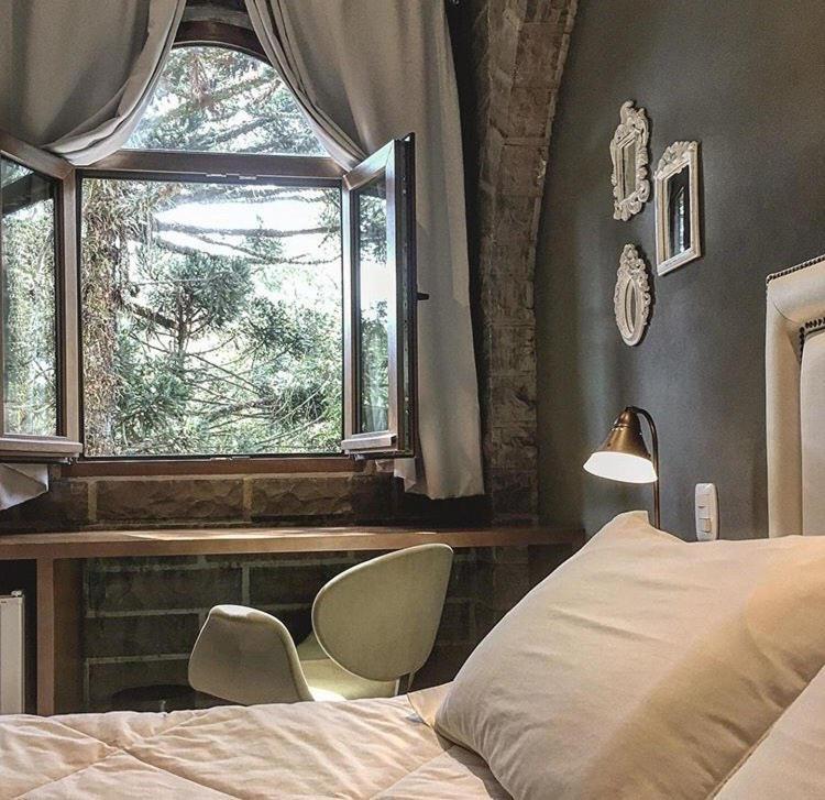 Pousada Castello Benvenutti เบงโต กองซัลเวส ภายนอก รูปภาพ