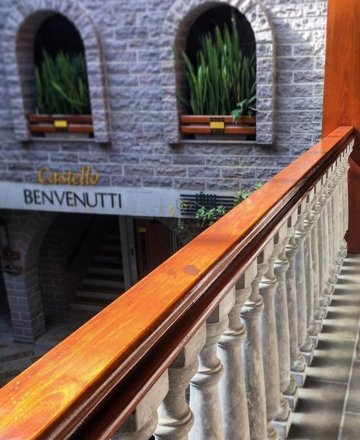 Pousada Castello Benvenutti เบงโต กองซัลเวส ภายนอก รูปภาพ
